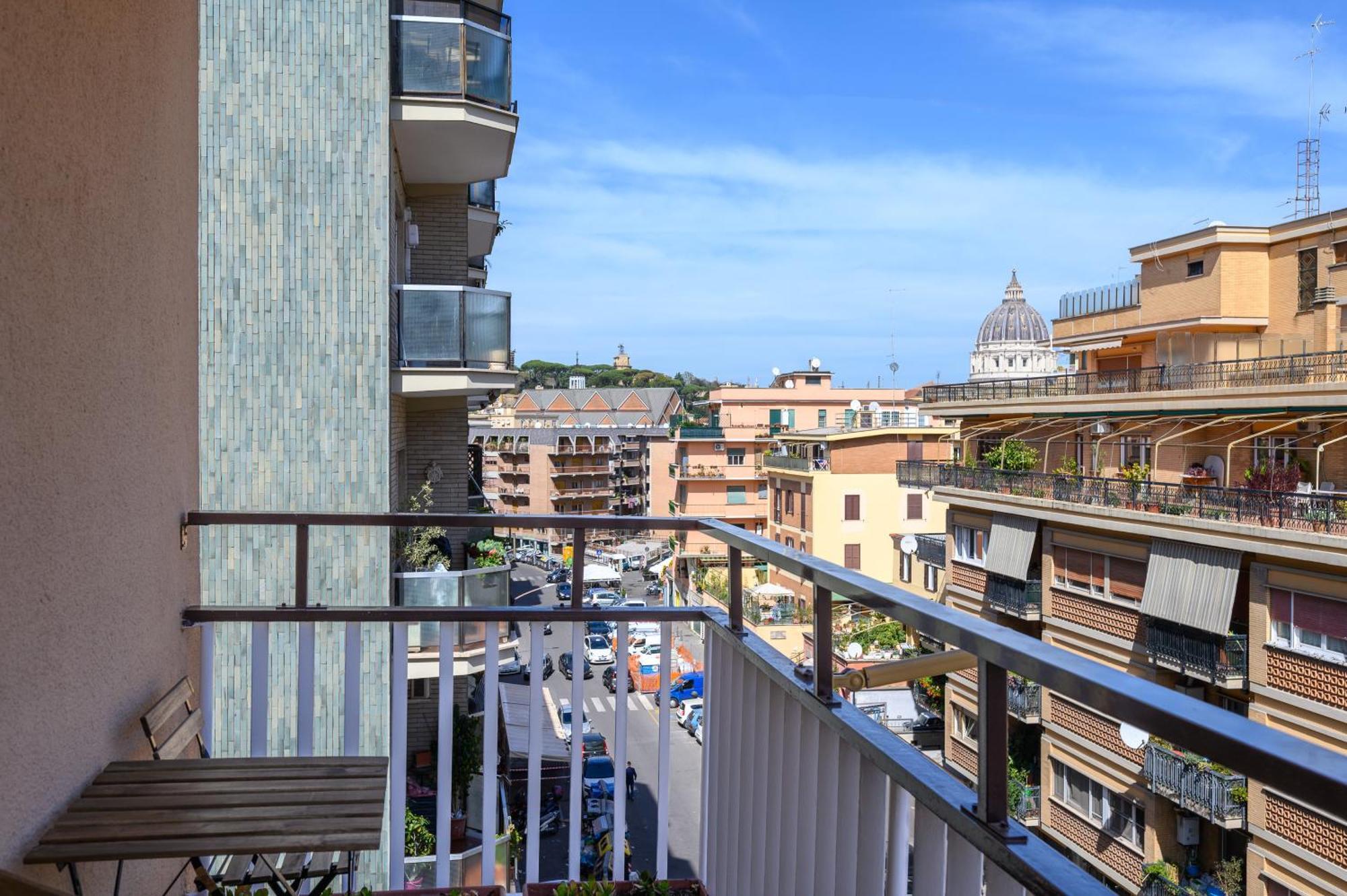 Domus Vatican View - San Pietro Rome Exterior photo