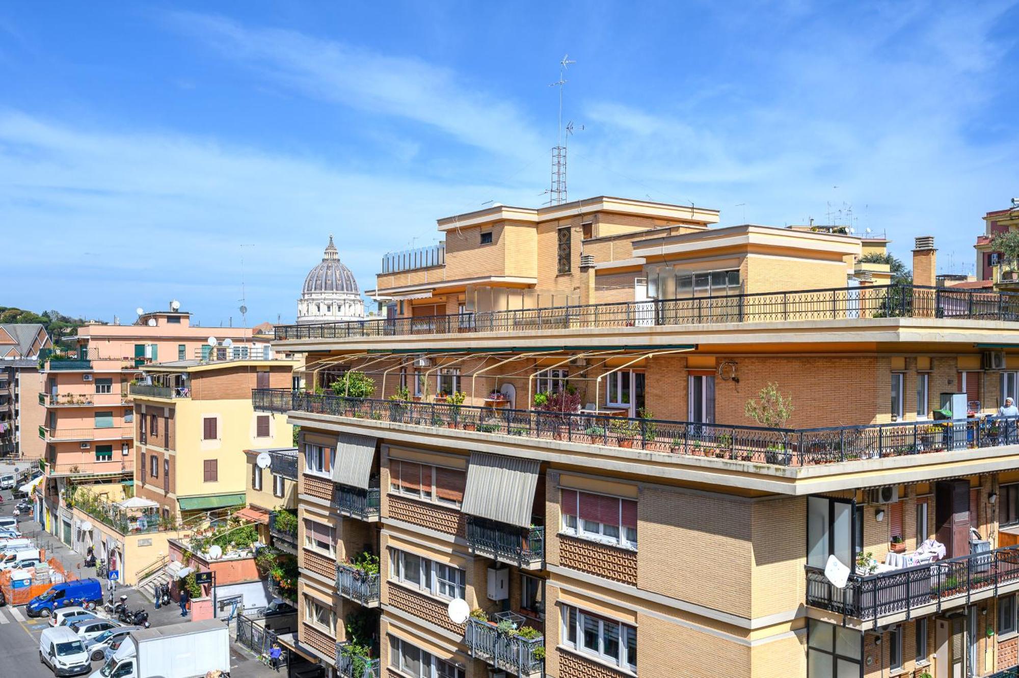 Domus Vatican View - San Pietro Rome Exterior photo
